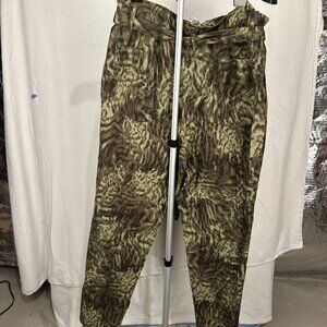 Good American Women's Camo Skinny Jeans Size 15/33 – High Rise, Stretch Fit